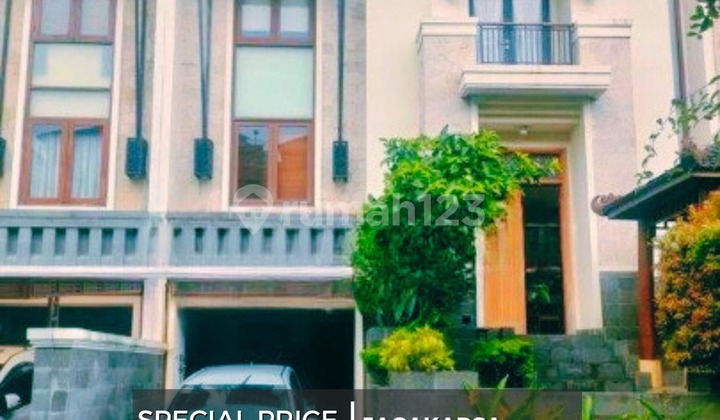 Rumah Mewah Siap Huni Furnished Dalam Cluster Durian Jagakarsa