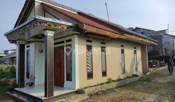 Rumah Dijual Murah Siap Huni Di Caringin Kab Bogor View Gunung 1