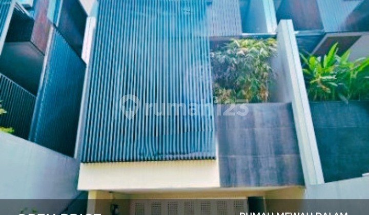 Rumah Mewah Modern Minimalis Dalam Townhouse Hanya 7 Rumah Dekat Cipete Raya Jakarta Selatan