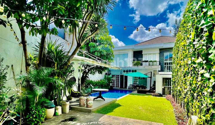 Dijual Rumah 5 Kamar Tidur Di Duren Tiga Mampang Jakarta Selatan
