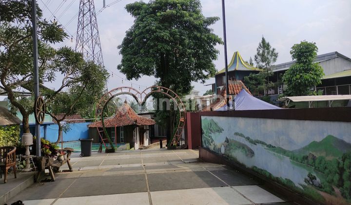 For Sale Cheap House Plus 12 Shophouses And 3 Pools In Cimande Bogor Regency 2