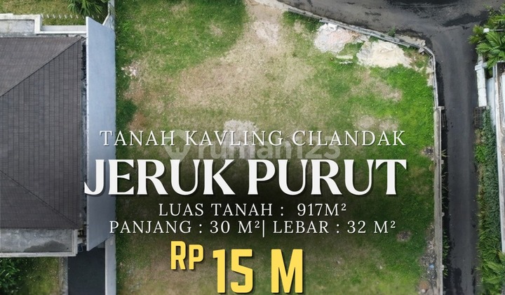 Land for Sale Cheap in Jeruk Purut, Cilandak, South Jakarta