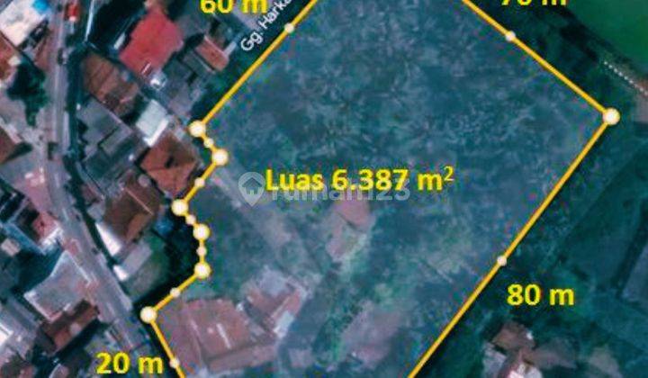 Dijual Cepat Murah Tanah Hook Di Jalan Raya Bhayangkara Sukabumi Kota 1