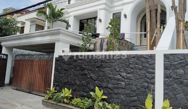 Dijual Rumah Mewah Cilandak Jakarta Selatan Private Pool Rooftop 2