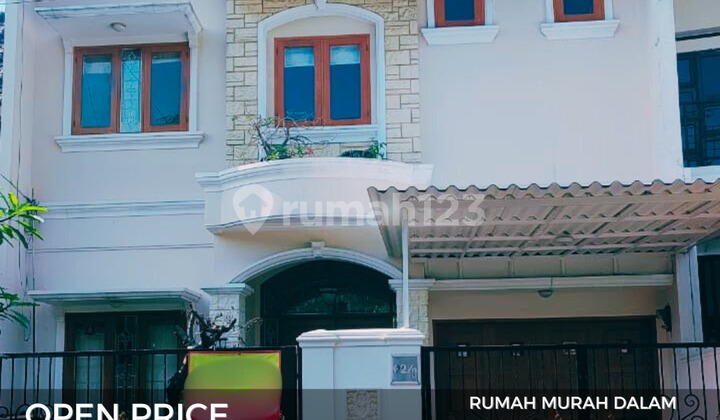 Rumah Dijual Cepat Murah Dalam Komplek Bumi Karang Indah Lebak Bulus 1