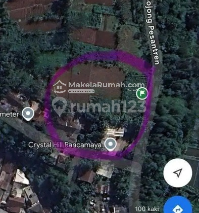Cheap Land for Sale Below NJOP in Rancamaya, South Bogor Cheap Land for Sale Below NJOP in Rancamaya, South Bogor