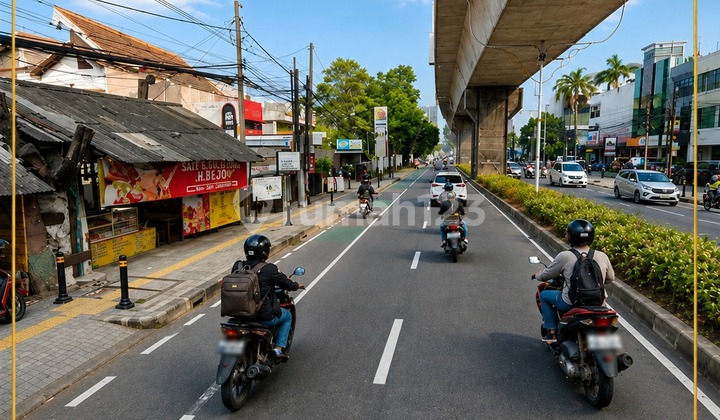 Dijual Tanah Strategis Fatmawati Cilandak Dibawah NJOP 1.554M² Dijual Tanah Strategis Fatmawati Cilandak Dibawah NJOP 1.554M²