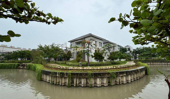 Dijual Rumah Hook 3 Arah View Danau Jarang Ada Uk 10x25 1