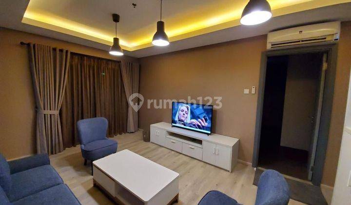 Dijual Apartment Greenbay Condominium 2 Bedroom Full Furnished 1