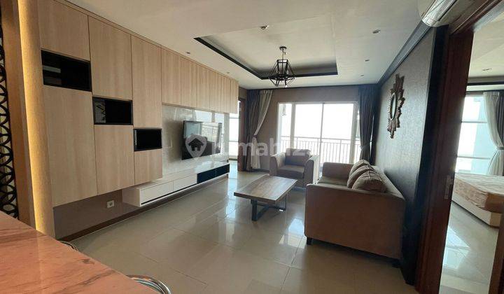 Dijual Apartment Greenbay 2+1 Bedroom Full Furnished 2