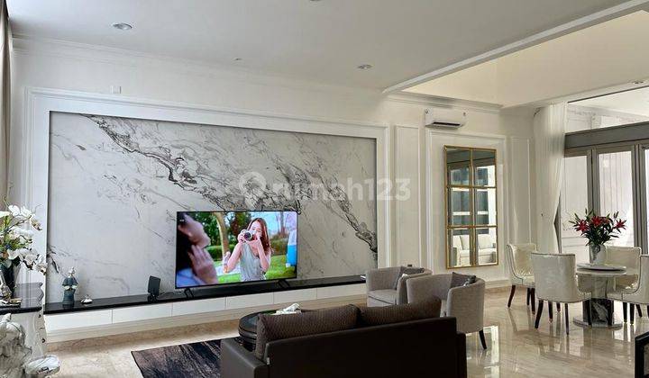 Dijual Rumah Full Furnished Interior Mewah Ukuran 8x25 Chopin 2