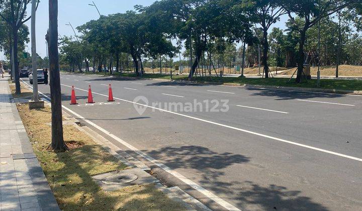 Disewakan Kavling Tanah di Pik2 Hadap Jalan Besar Utama 2