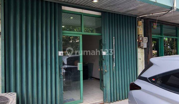 Dijual Ruko Sunter Permai Lokasi Strategis Depan Jalan  2