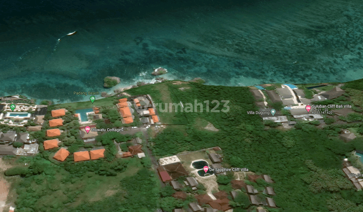 Dijual Tanah Los Pantai Uluwatu Padang Beach 1