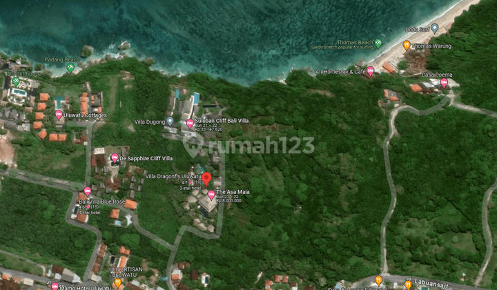 Dijual Tanah Los Pantai Uluwatu Padang Beach 2