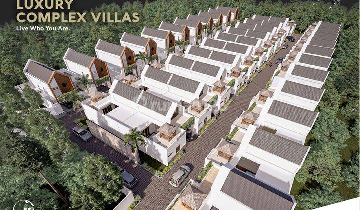 Villa BSD 159 2 BR Darmawangsa Benoa SHM with Villa management 2