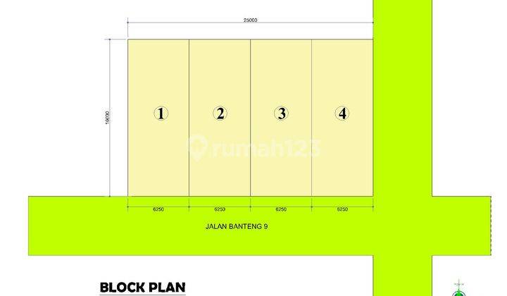 Rumah 2 lantai baru semi furnished SHM jalan Banteng Kota Gianyar 2