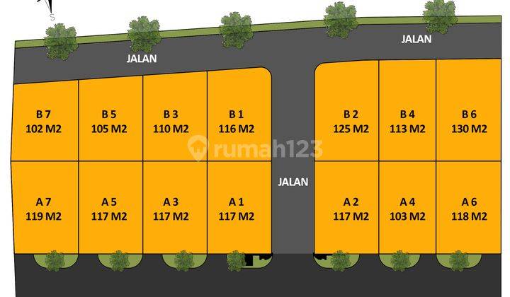 New modern minimalist house 2 floors SHM Pesraman Unud Campus  2