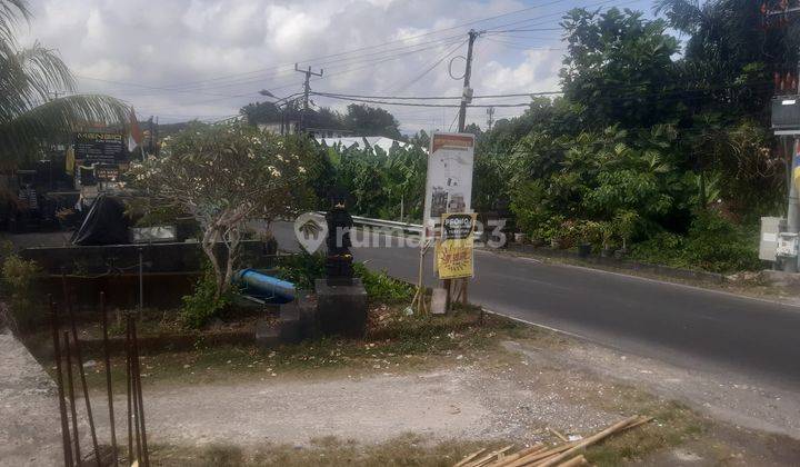 Dijual Tanah Kavling Istimewa Luas 110 M2 di Jalan A Yani Utara Denpasar 2