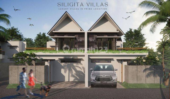 Rumah Villa Baru 2 Lantai SHM Furnished Siligita Badung Bali 2