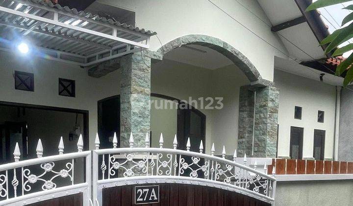 Rumah Second Lantai 1 Minimalis di Tukad Pancoran 1