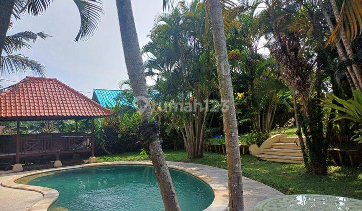 3 BR Villa View Sawah In Ubud Gianyar 2