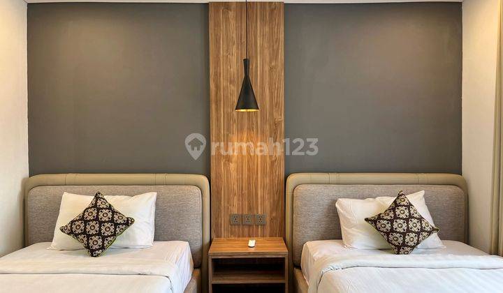 2 BR Bedroom Suite At Nusa Dua 1