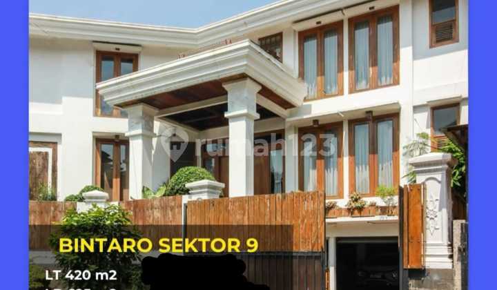 Dijual Rumah Bagus Ada Swimmingpool Di Bintaro 