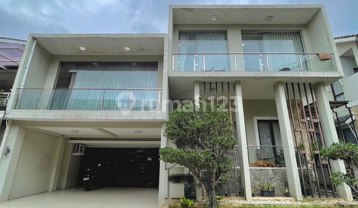 Turun Harga Rumah Dijual Kebayoran Essence Villas Hight Infinity Simphony Village Bintaro Sektor 7 Full Furnished 2