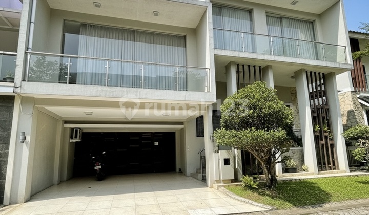 Turun Harga Rumah Dijual Kebayoran Essence Villas Hight Infinity Simphony Village Bintaro Sektor 7 Full Furnished