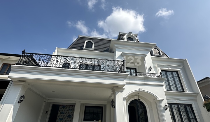 Rumah Dijual American Classic Di Menteng Bintaro Sektor 7 2