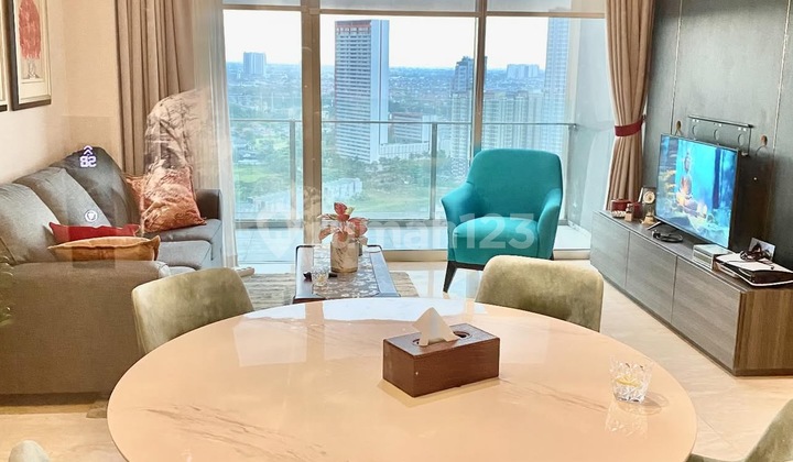 Disewakan Full Furnished Apartemen Saumata