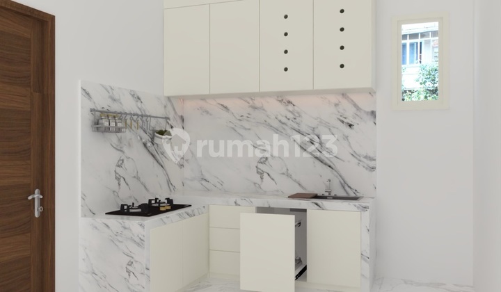 For Rent Front Hook House at Discovery Park Bintaro 2