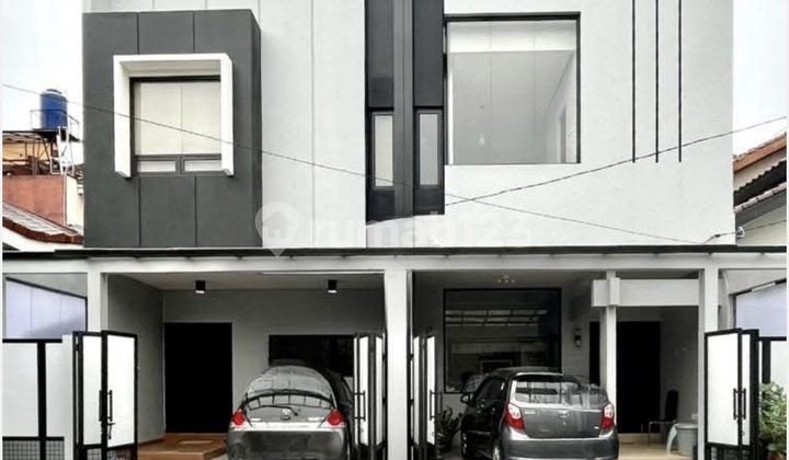 Dijual Murah Rumah Gandeng 2 Di Bintaro Sektor 9
