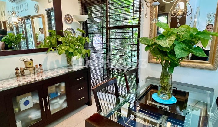 Dijual Rumah Full Furnished Murah Asri Dan Terawat Di Permata Bintaro Sektor 9