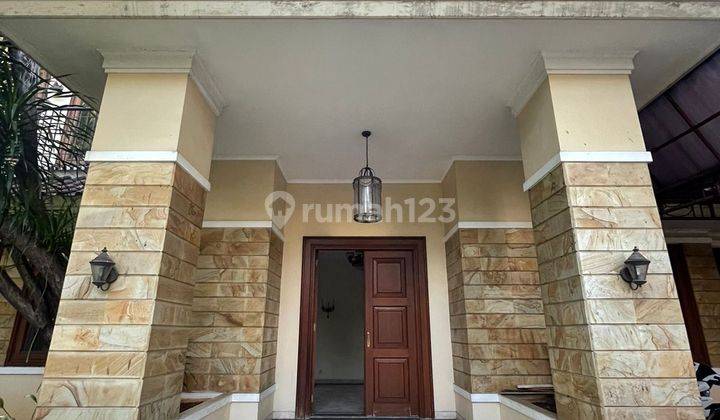 Dijual Rumah Mewah Di Jl. Wijaya Jakarta Selatan 1
