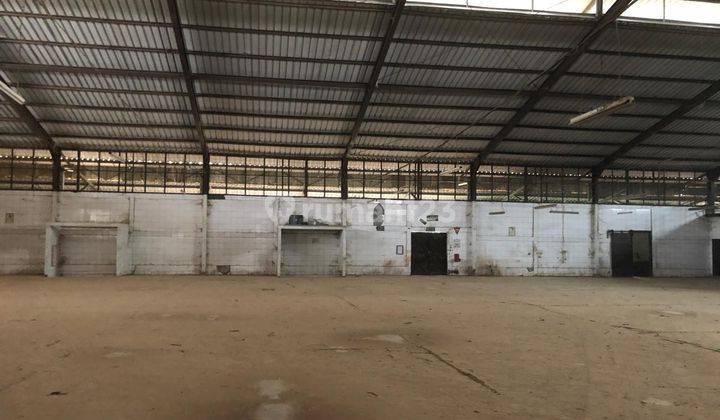 Dijual Lahan Bekas Pabrik Lokasi Strategis Cilodong Depok 1