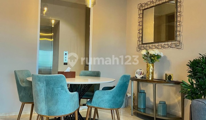 Disewakan Full Furnished Apartemen Saumata 2