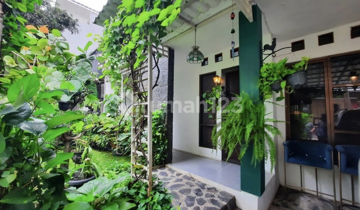 Dijual Rumah Full Furnished Murah Asri Dan Terawat Di Permata Bintaro Sektor 9 2