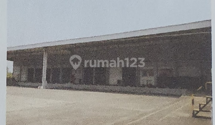 Land Area 4 Ha, Hook, Warehouse in Jababeka, Bekasi