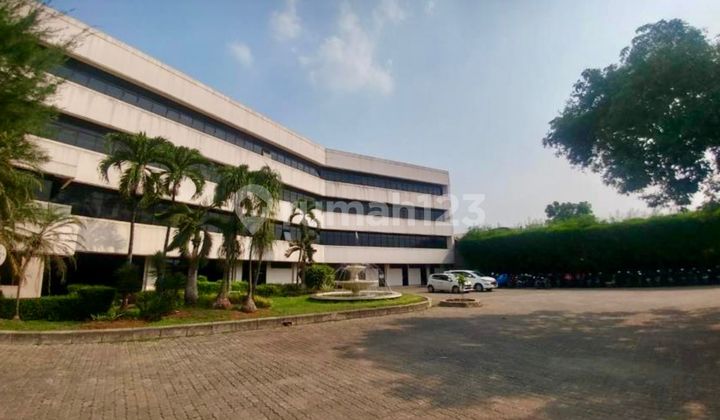 Former Garment Factory in Gunung Putri - Area 48,360 m2!