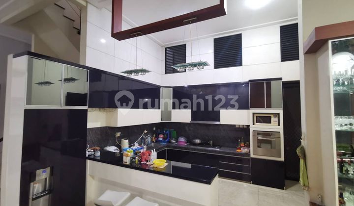 Luxury Full Marble House in Pulo Gadung, Freehold Title 5br 2