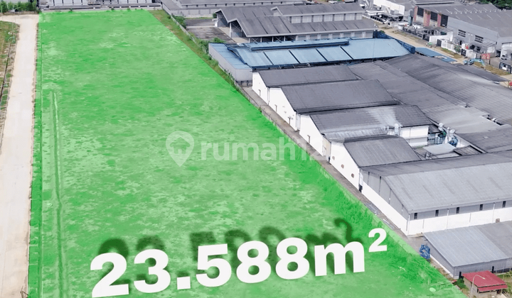 Kavling Industri 2 Hektar di Delta Silicon 3, Cikarang Kavling Industri 2 Hektar di Delta Silicon 3, Cikarang