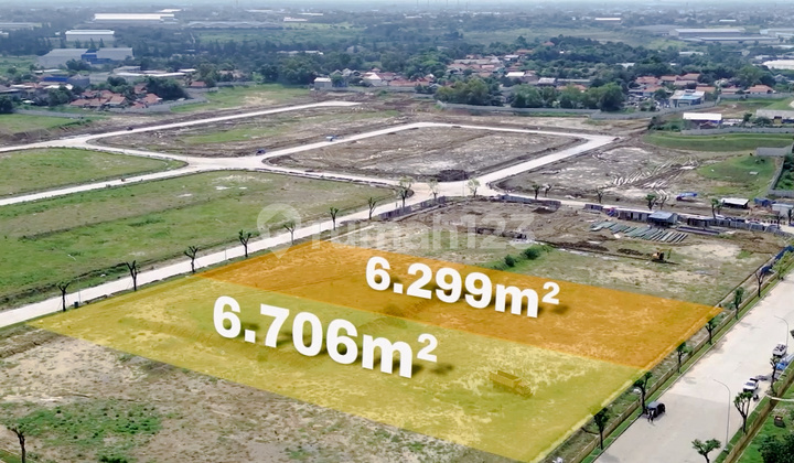 Kavling Industri di Delta Silicon 3, Cikarang Kavling Industri di Delta Silicon 3, Cikarang