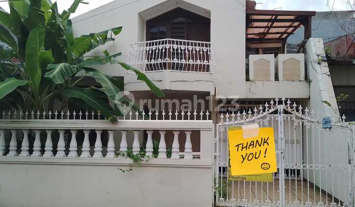 DIJUAL CEPAT Rumah Tua di Kelapa Gading