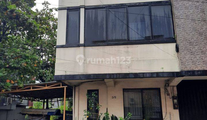 DIJUAL BU Gedung Kantor di Pulomas 1