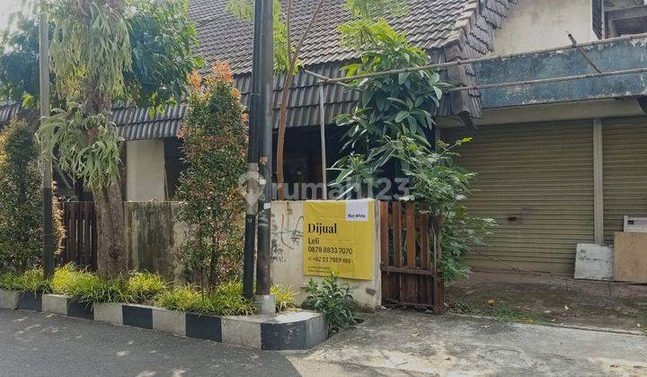 DIJUAL Rumah di Pulo Asem Timur 1