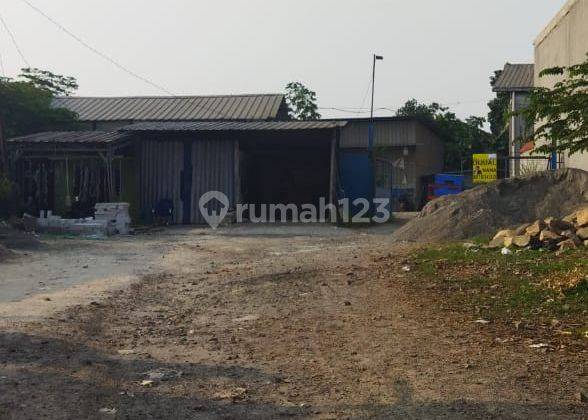 DIJUAL Gudang Hitung Tanah di Jati Asih, Bekasi 1