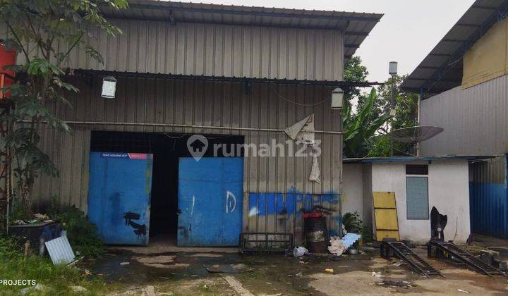 DIJUAL Gudang Hitung Tanah di Jati Asih, Bekasi 2