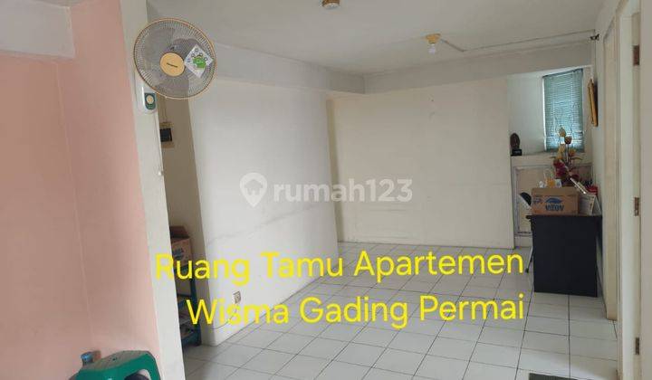 DIJUAL Apartemen 2BR di WGP Kelapa Gading 2